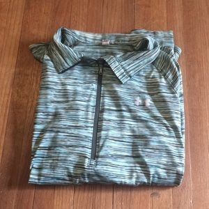 HALF ZIP UNDER ARMOUR SHIRT